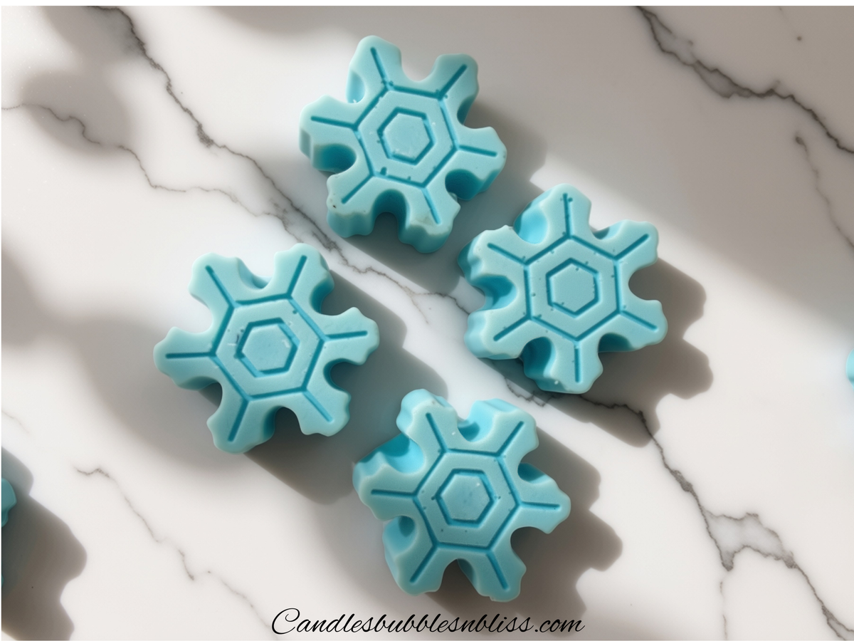 Snowflake Bar Soaps