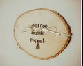 Coffee Hustle Repeat Coasters