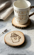Ensemble de sous-verres à café