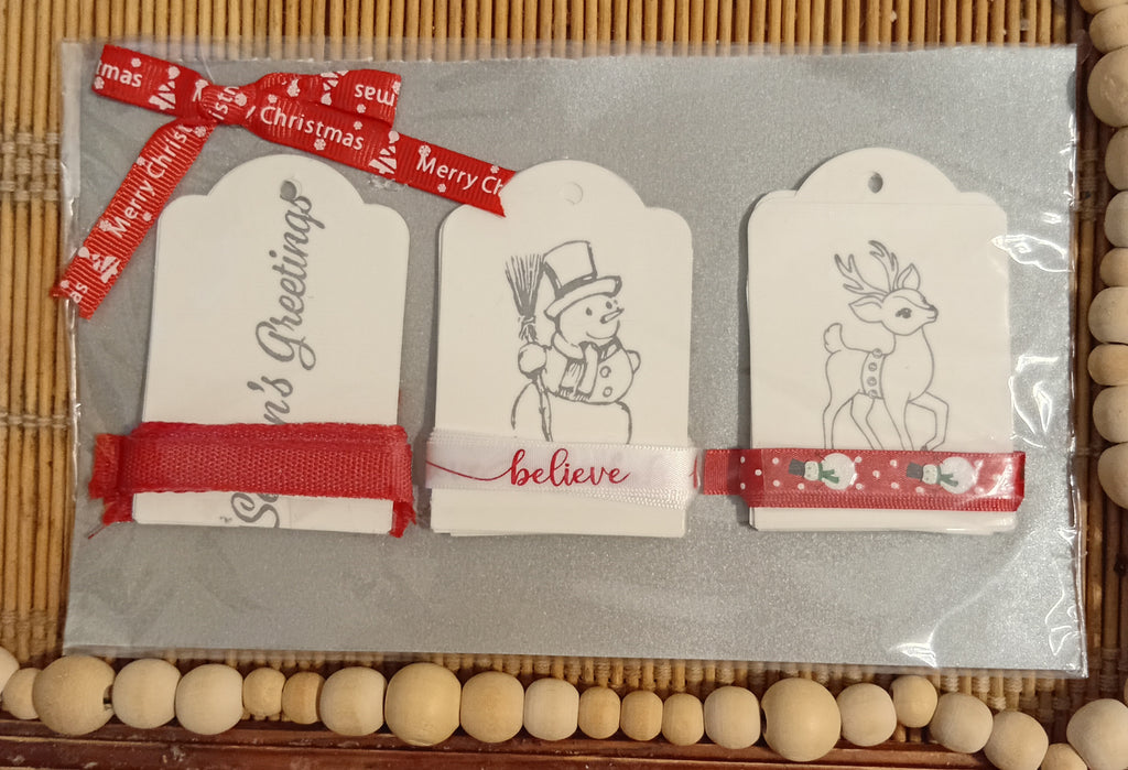 Christmas Gift Tags 15 Pack