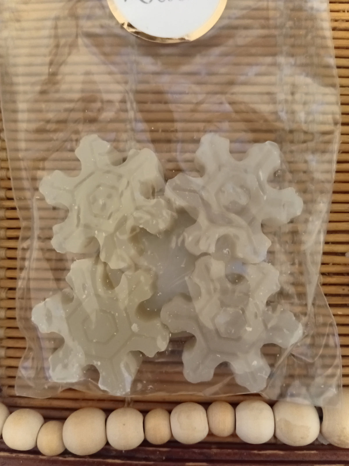 Snowflake Wax Melts