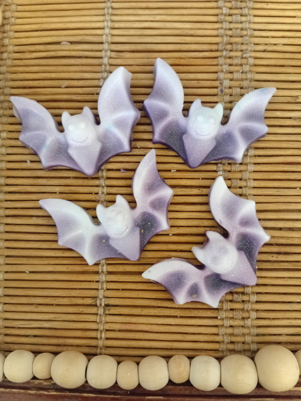 Purple Bats Bar Soap Travel Pack