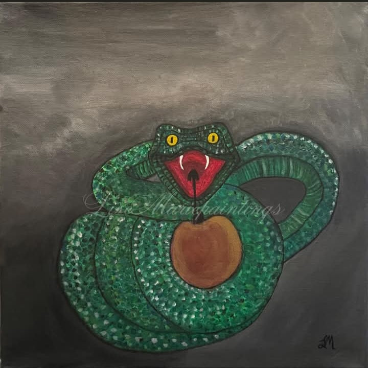 Snake Art Print