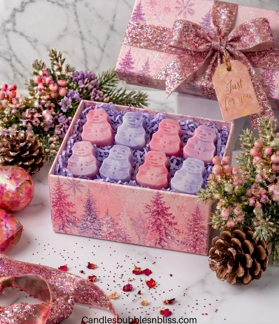 Snowmen Soaps