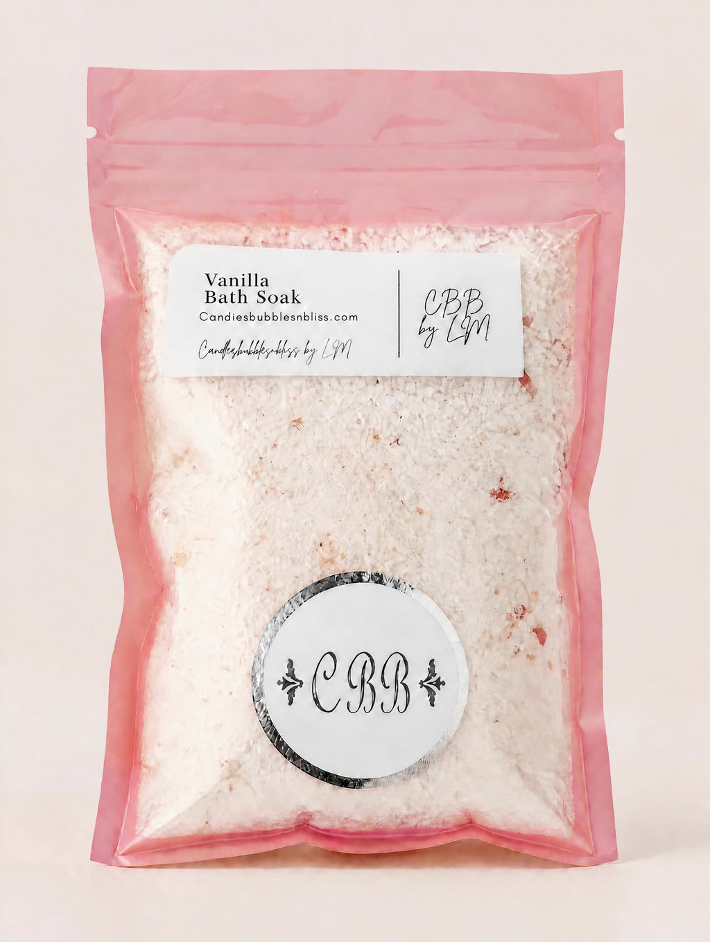 Bain moussant parfumé à la vanille
