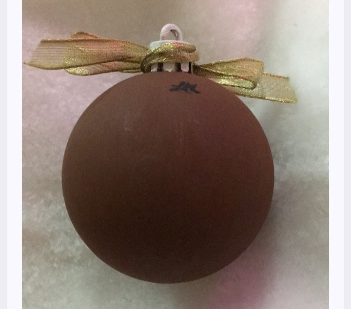 Gingerbread Painted Ornament