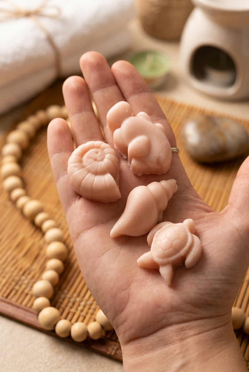 Fondants parfumés Coquillages