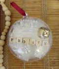Shatterproof Ornament - Frosty