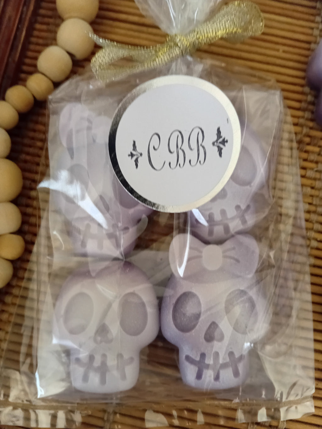 Skulls Bar Soap - Travel Pack