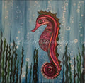 Seahorse Art Print