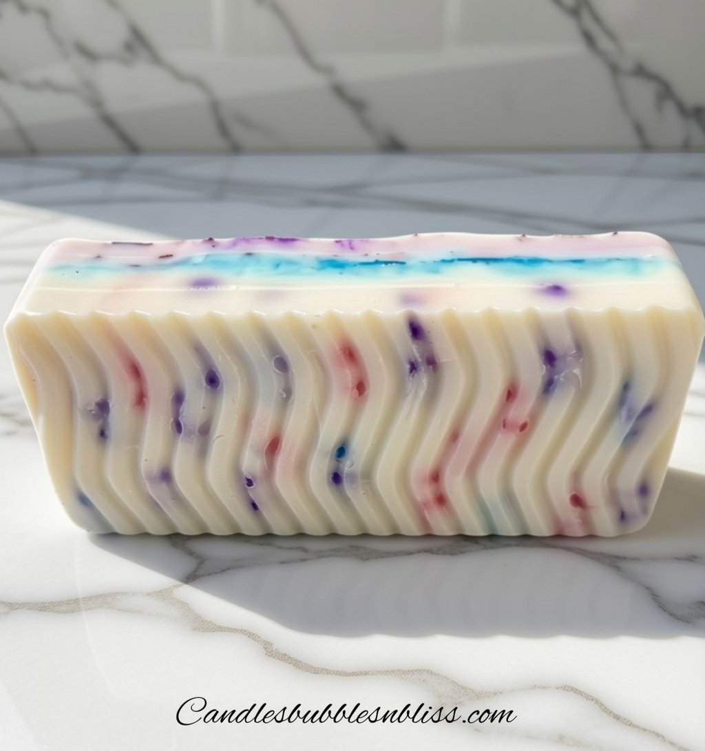 Floral Fantasy Bar Soap