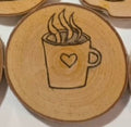 Coffee Coasters Set