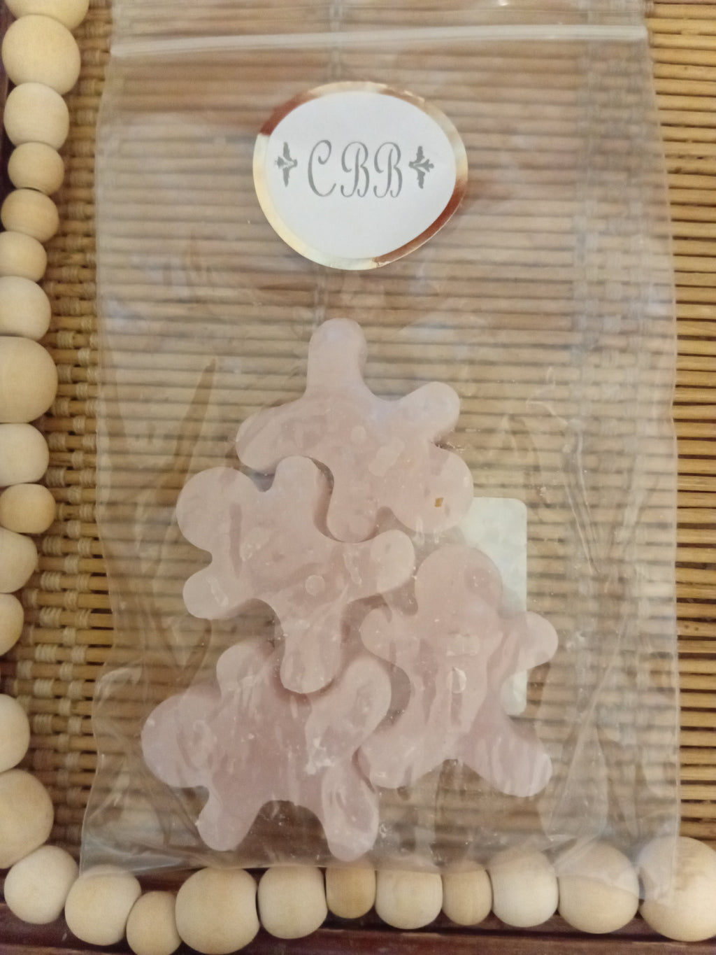 Gingerbread Men Wax Melts