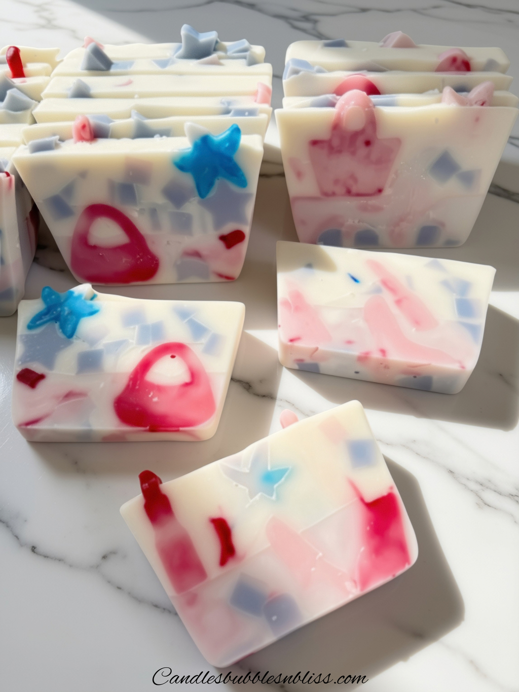 Handbags and Heels Fashionista Bar Soap - Vanilla Scented