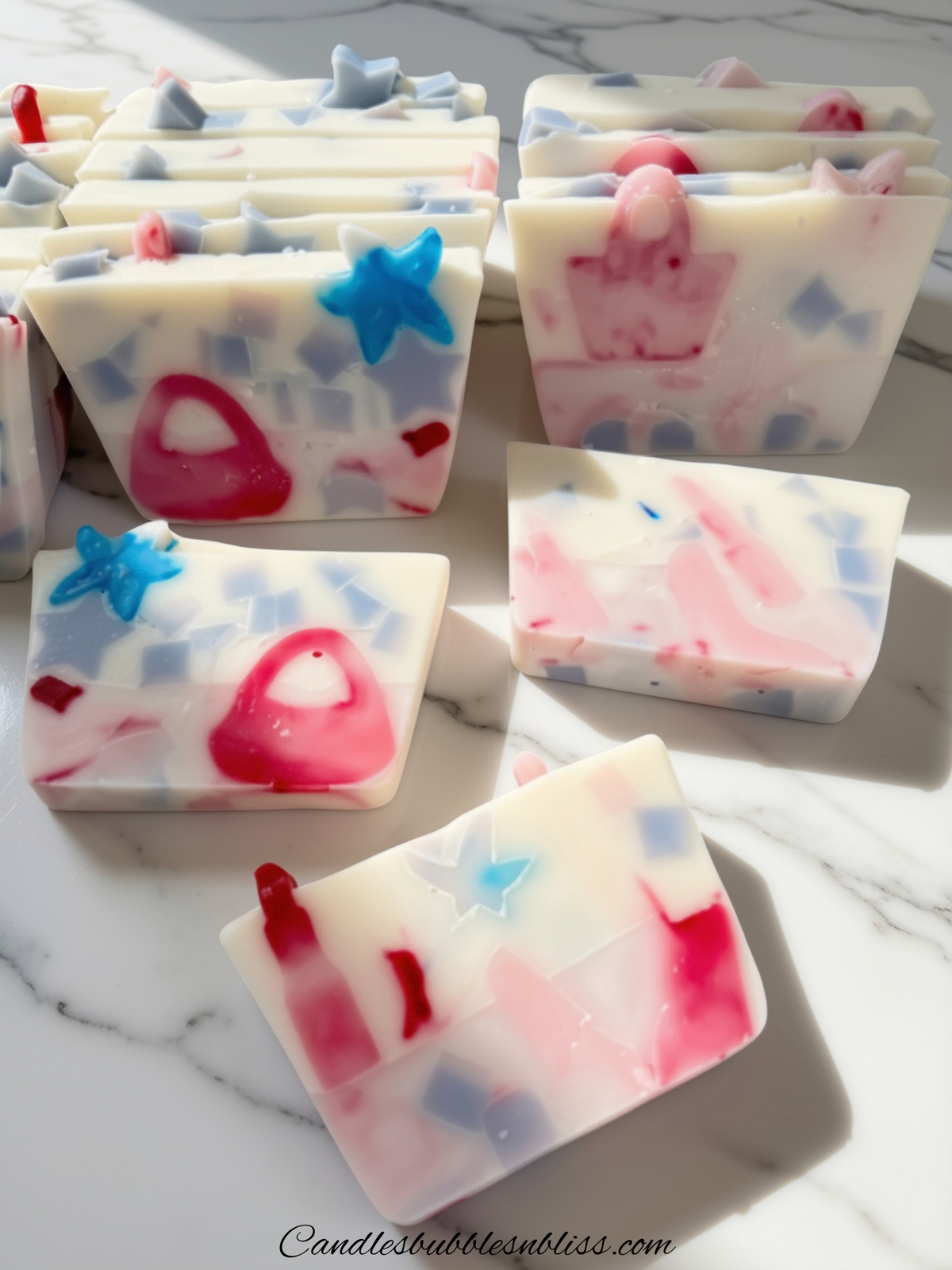 Handbags and Heels Fashionista Bar Soap - Vanilla Scented