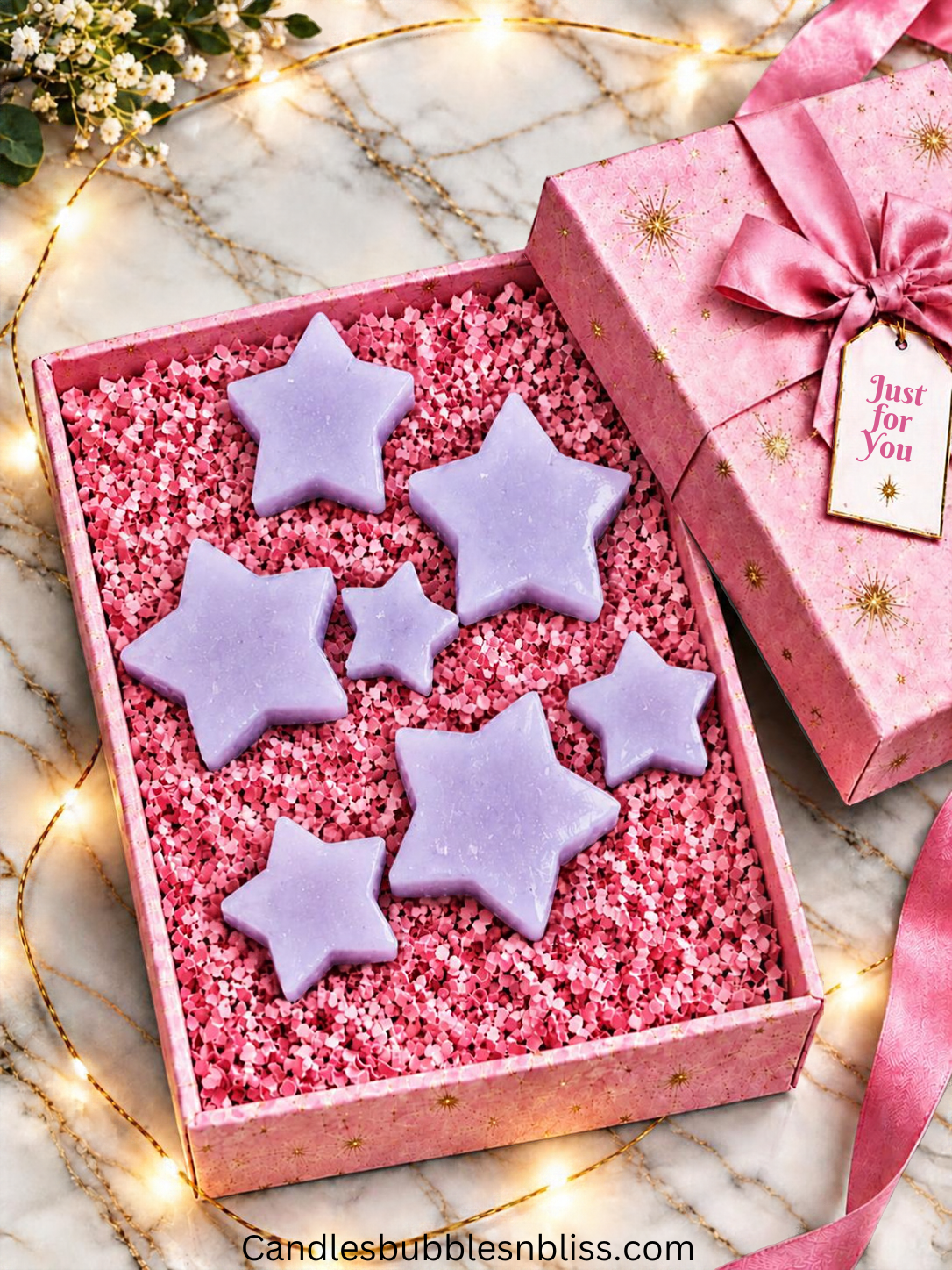 Fondants parfumés Étoiles