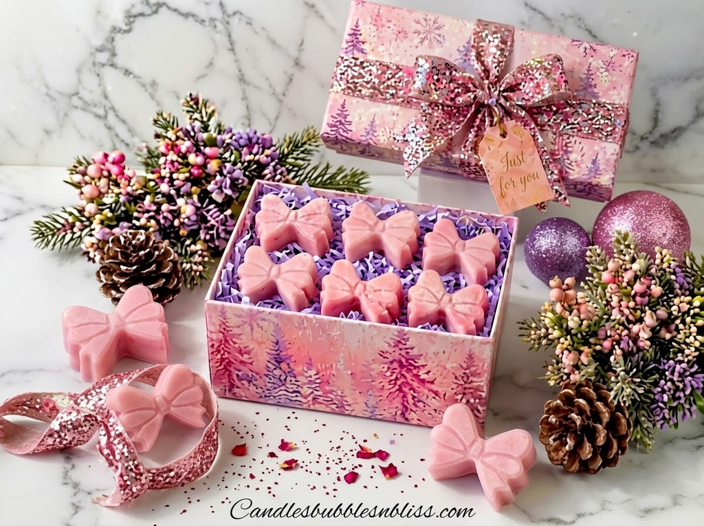 Fondants parfumés Pink Bows