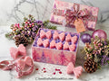 Fondants parfumés Pink Bows