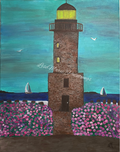 Lighthouse Art Print