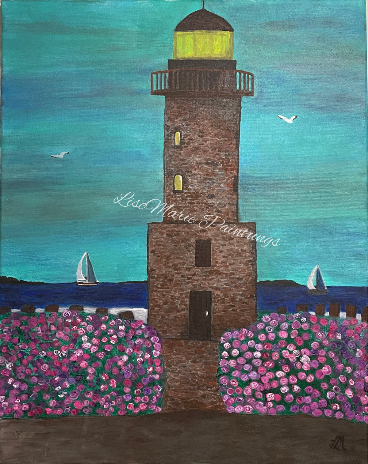 Lighthouse Art Print