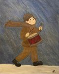 Drummer Boy Art Print