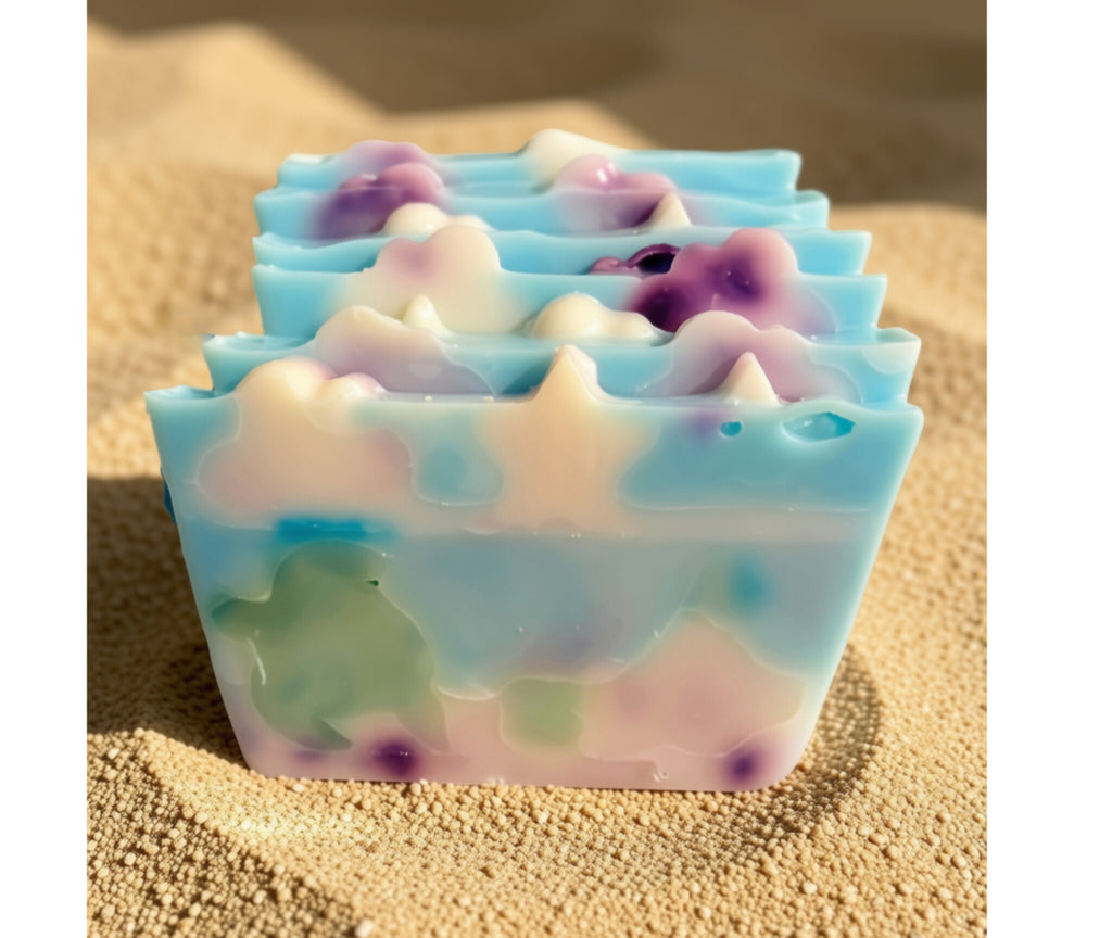 Sea and Sky Lavender Bar Soap