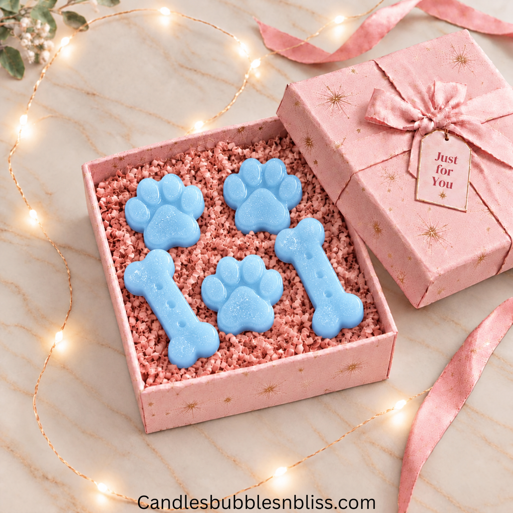 Fondants parfumés Paws and Bones