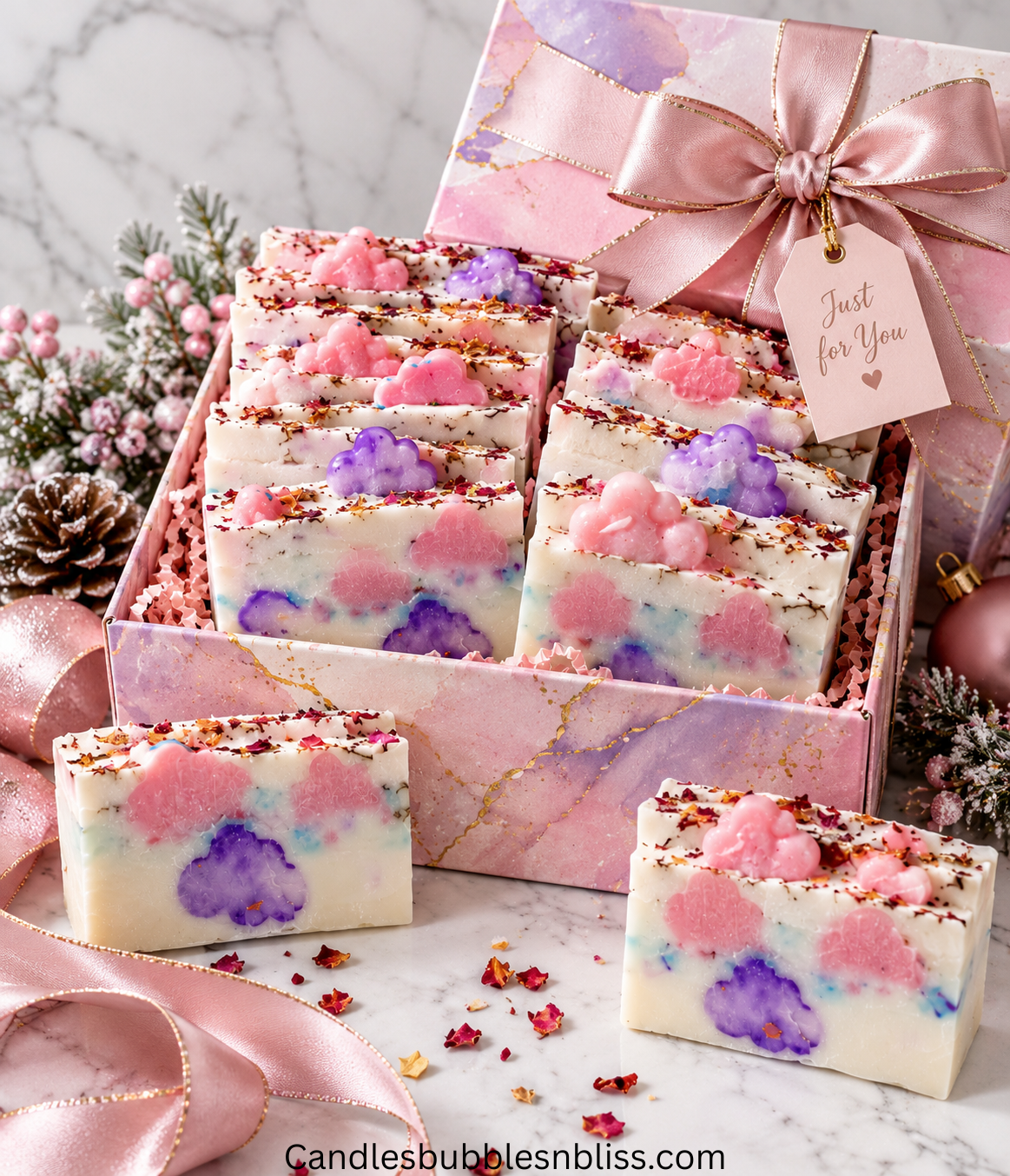 Savon en barre Floral Fantasy