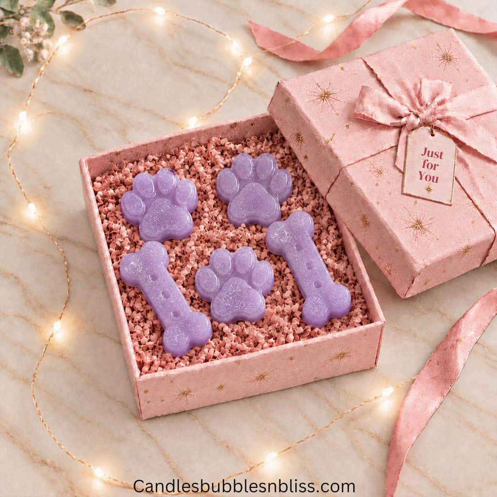 Fondants parfumés Paws and Bones