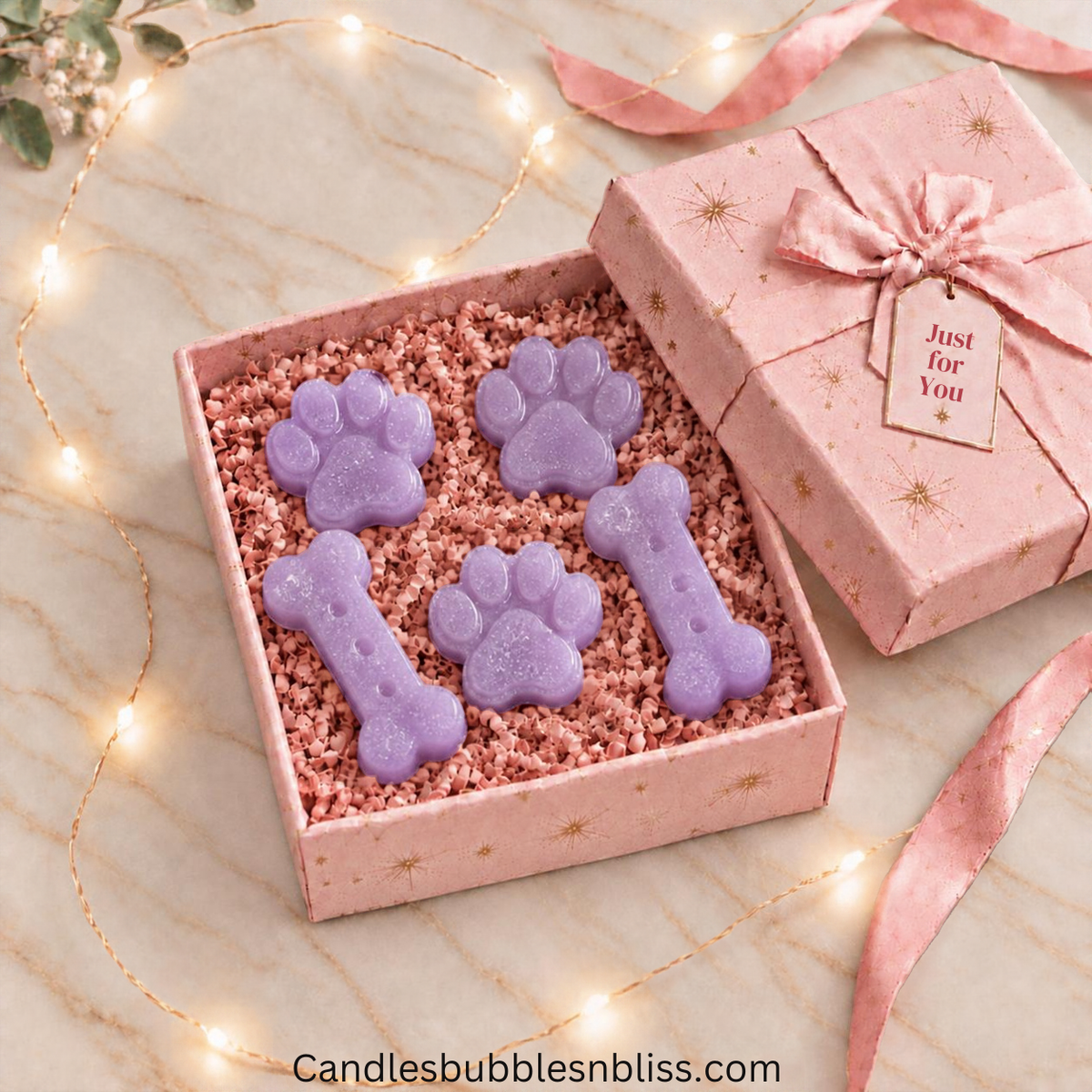 Fondants parfumés Paws and Bones