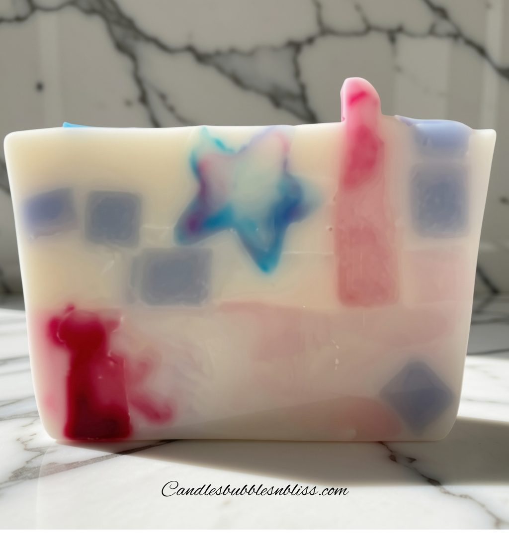 Handbags and Heels Fashionista Bar Soap - Vanilla Scented