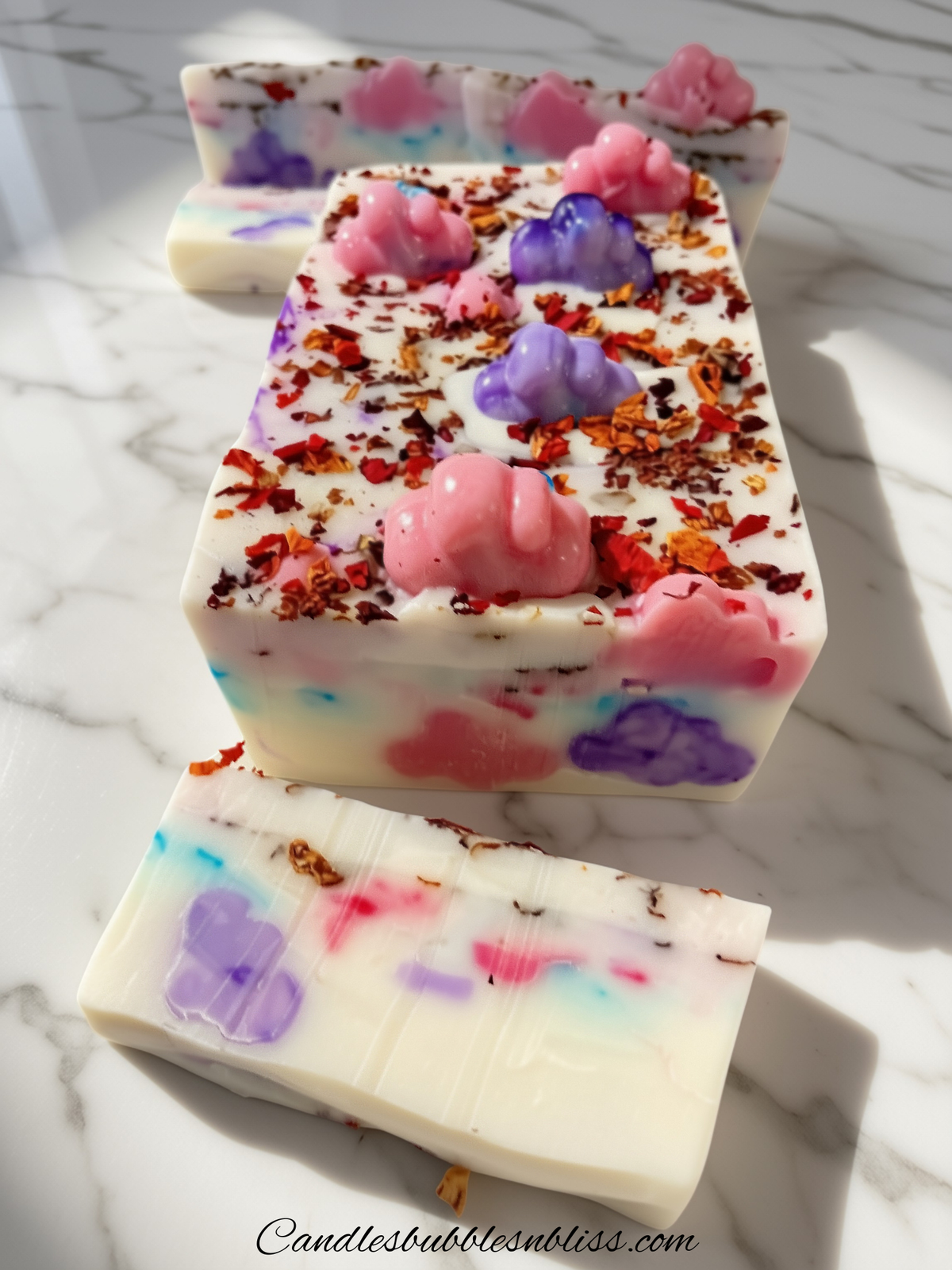 Floral Fantasy Bar Soap