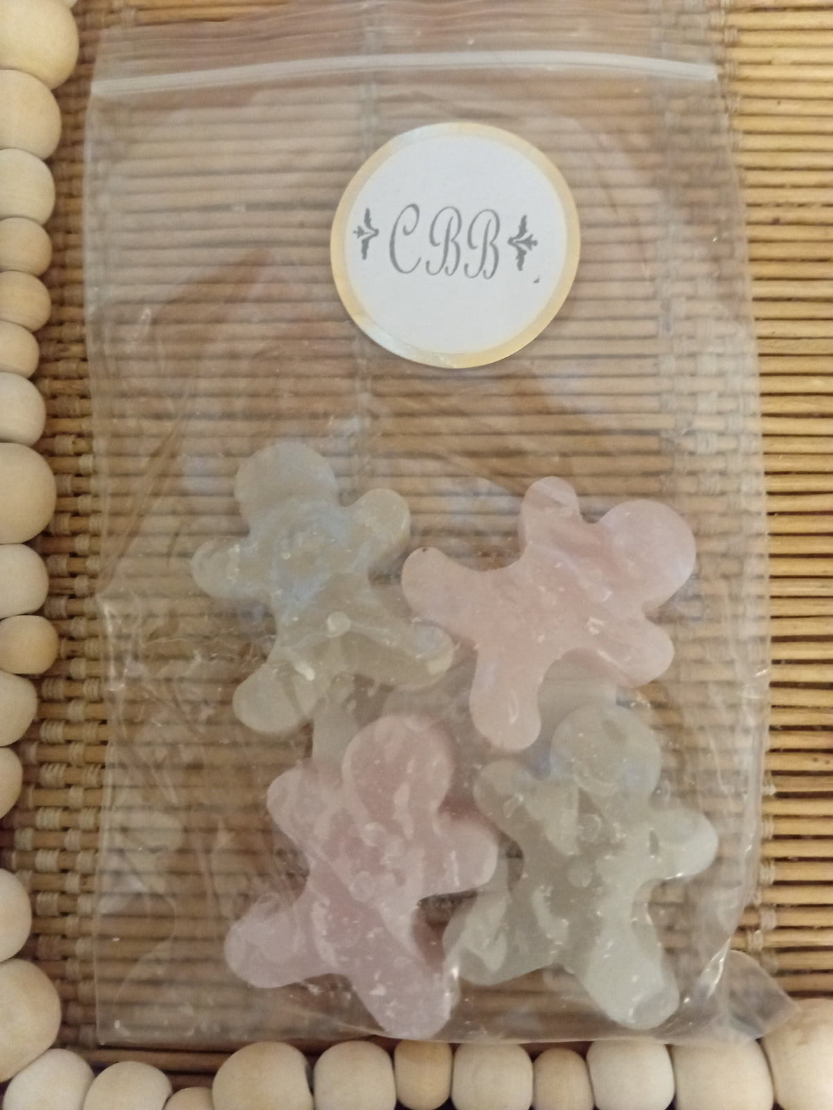 Gingerbread Men Wax Melts