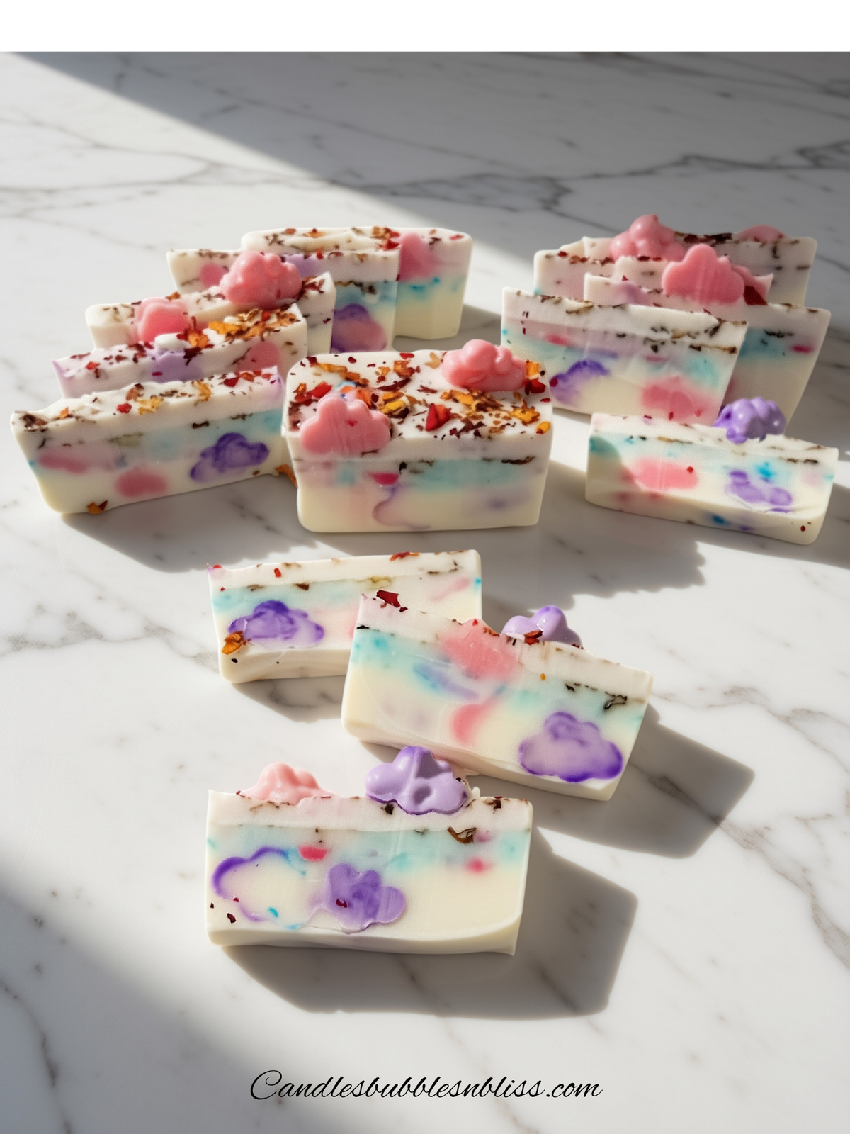 Floral Fantasy Bar Soap