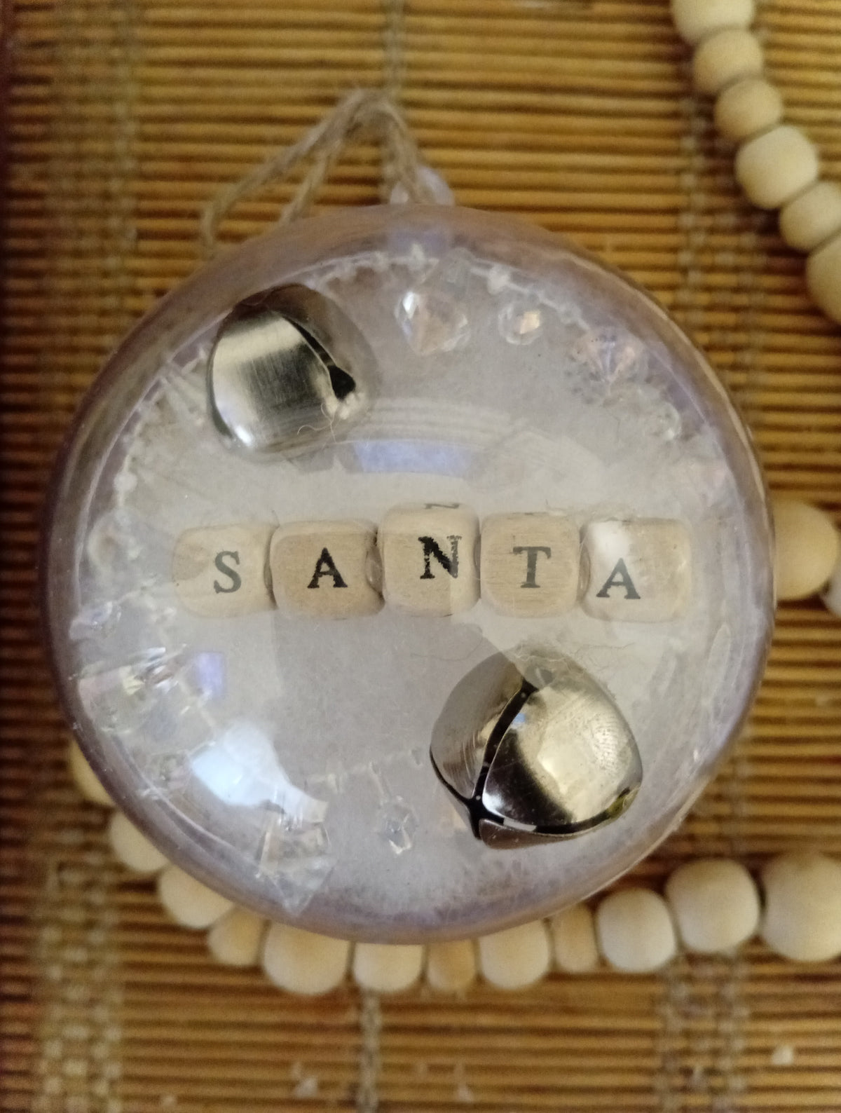 Shatterproof Ornament - Santa