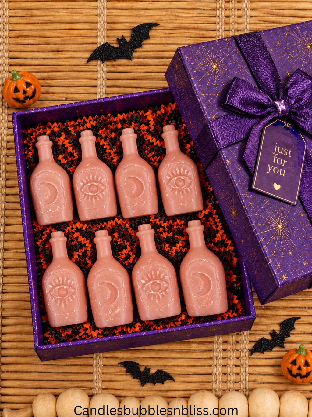Fondants parfumés - Potions