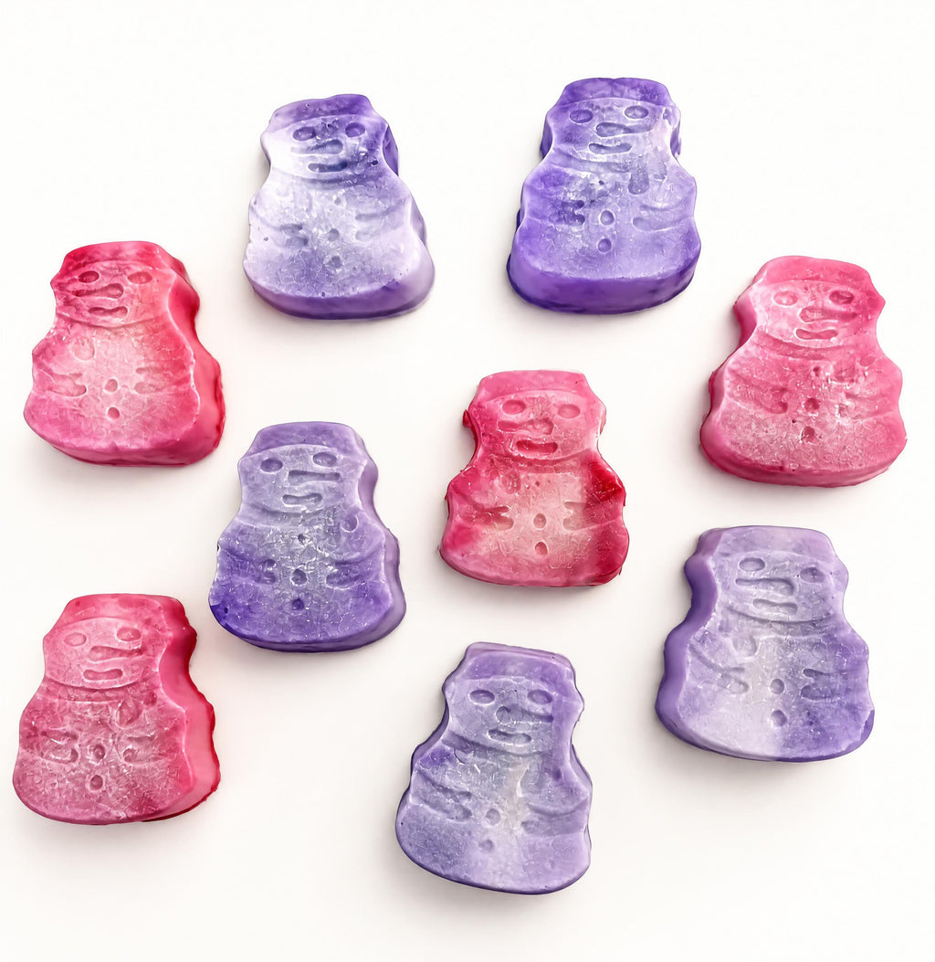 Snowmen Soaps