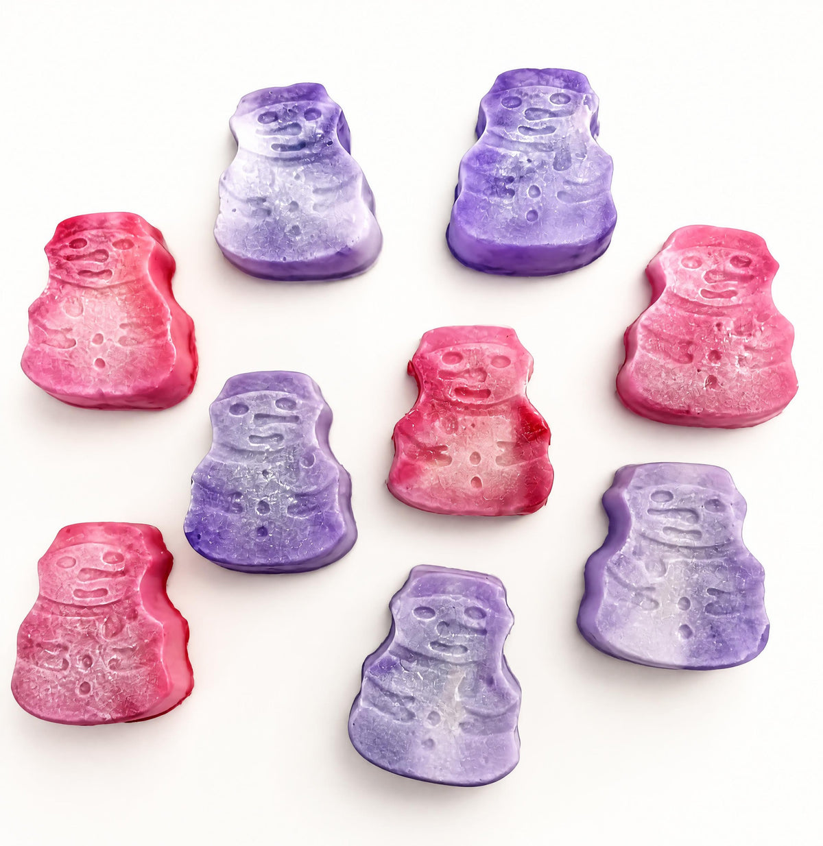 Snowmen Soaps