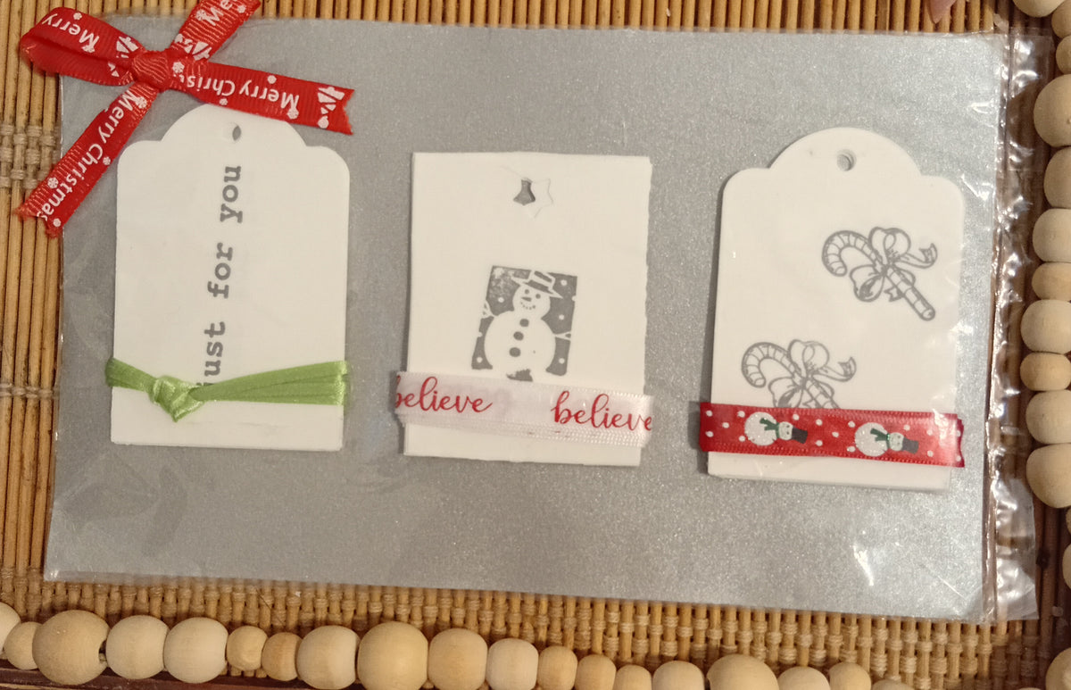 Christmas Gift Tags 15 Pack