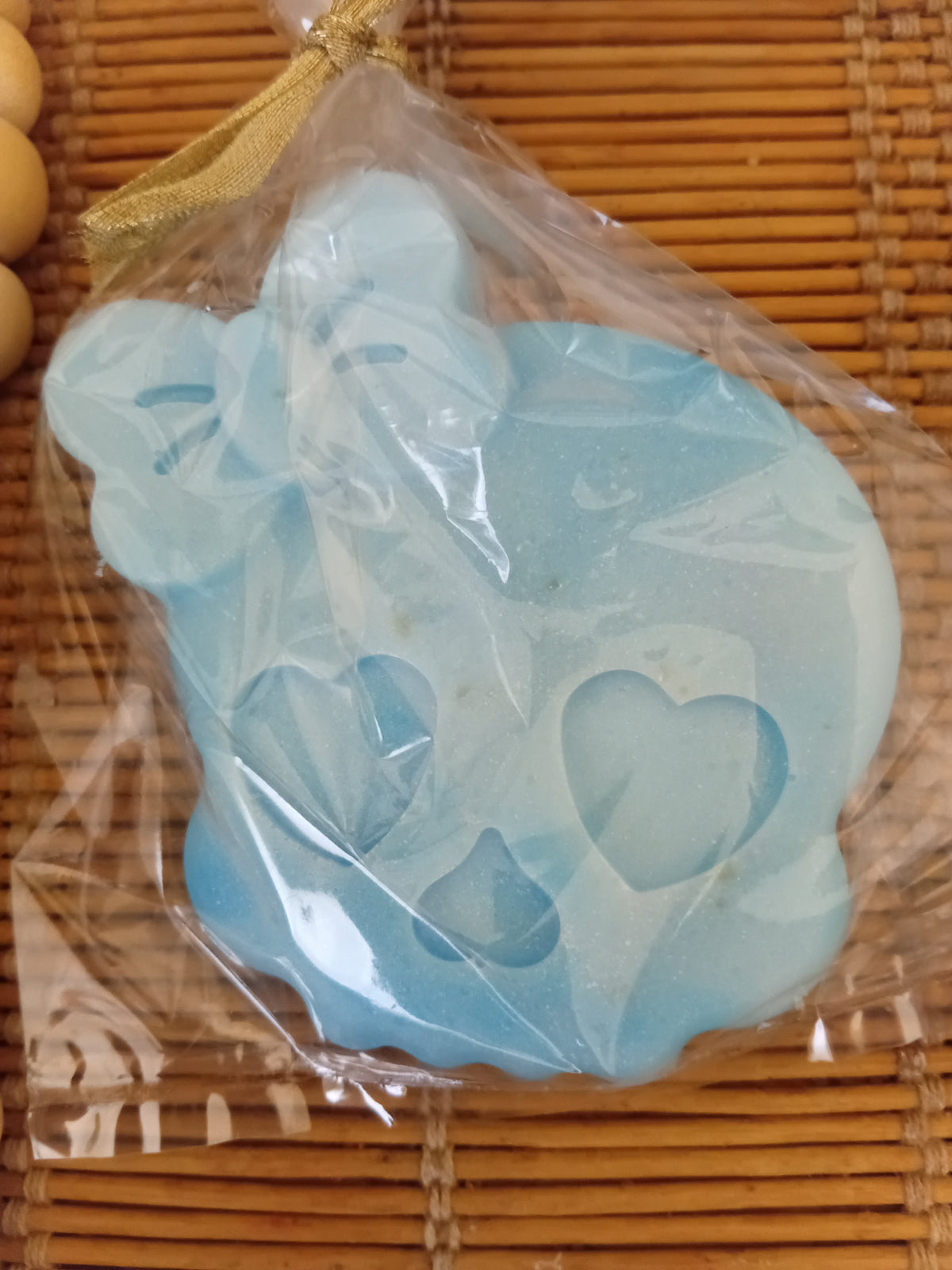 Skull Bar Soap - Blue