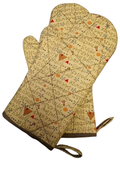 Honey Bees Oven Mitts