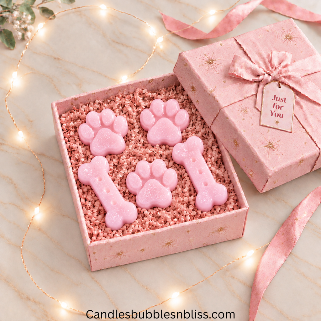 Fondants parfumés Paws and Bones