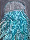Jelly Fish Art Print