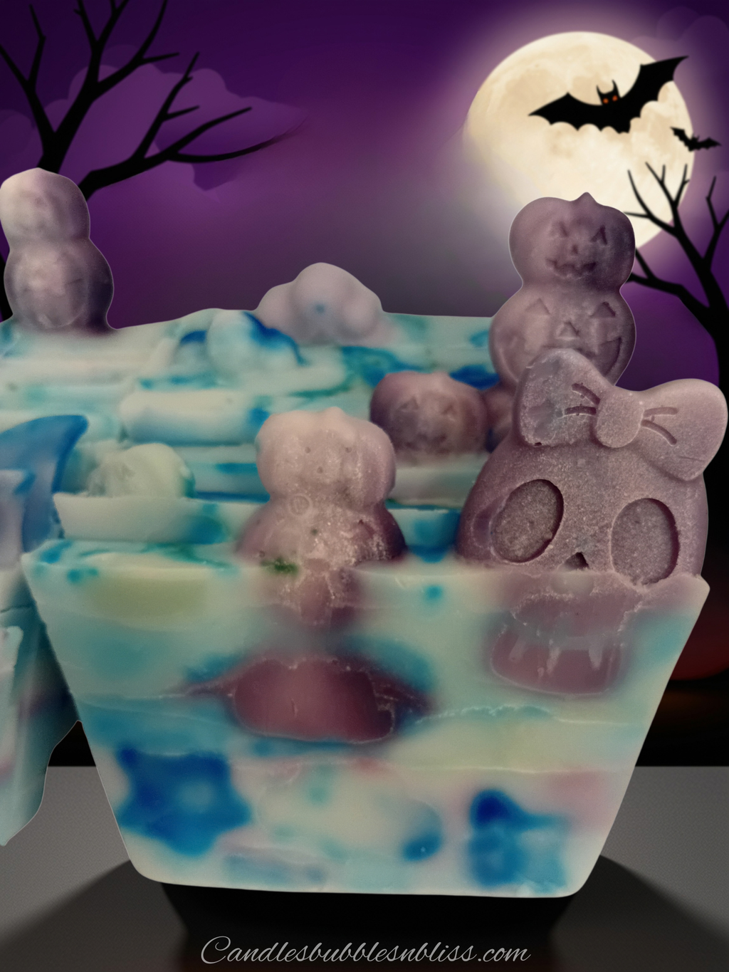 Midnight Magic Halloween Bar Soap