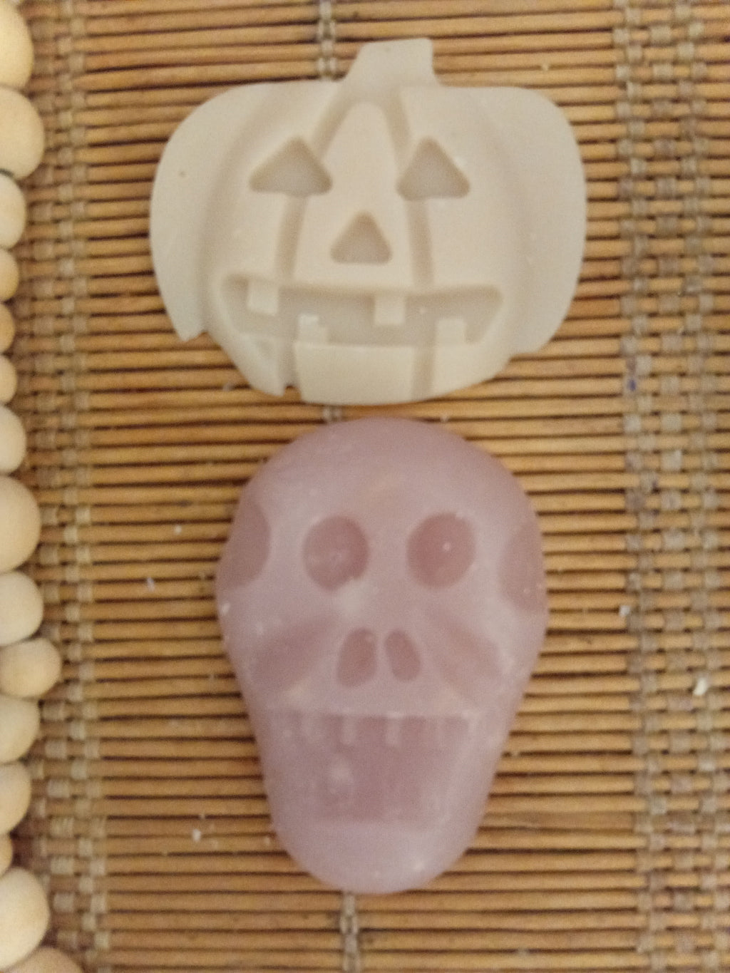 Skull and Pumpkin Wax Melts