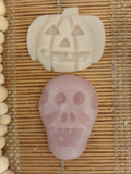 Skull and Pumpkin Wax Melts