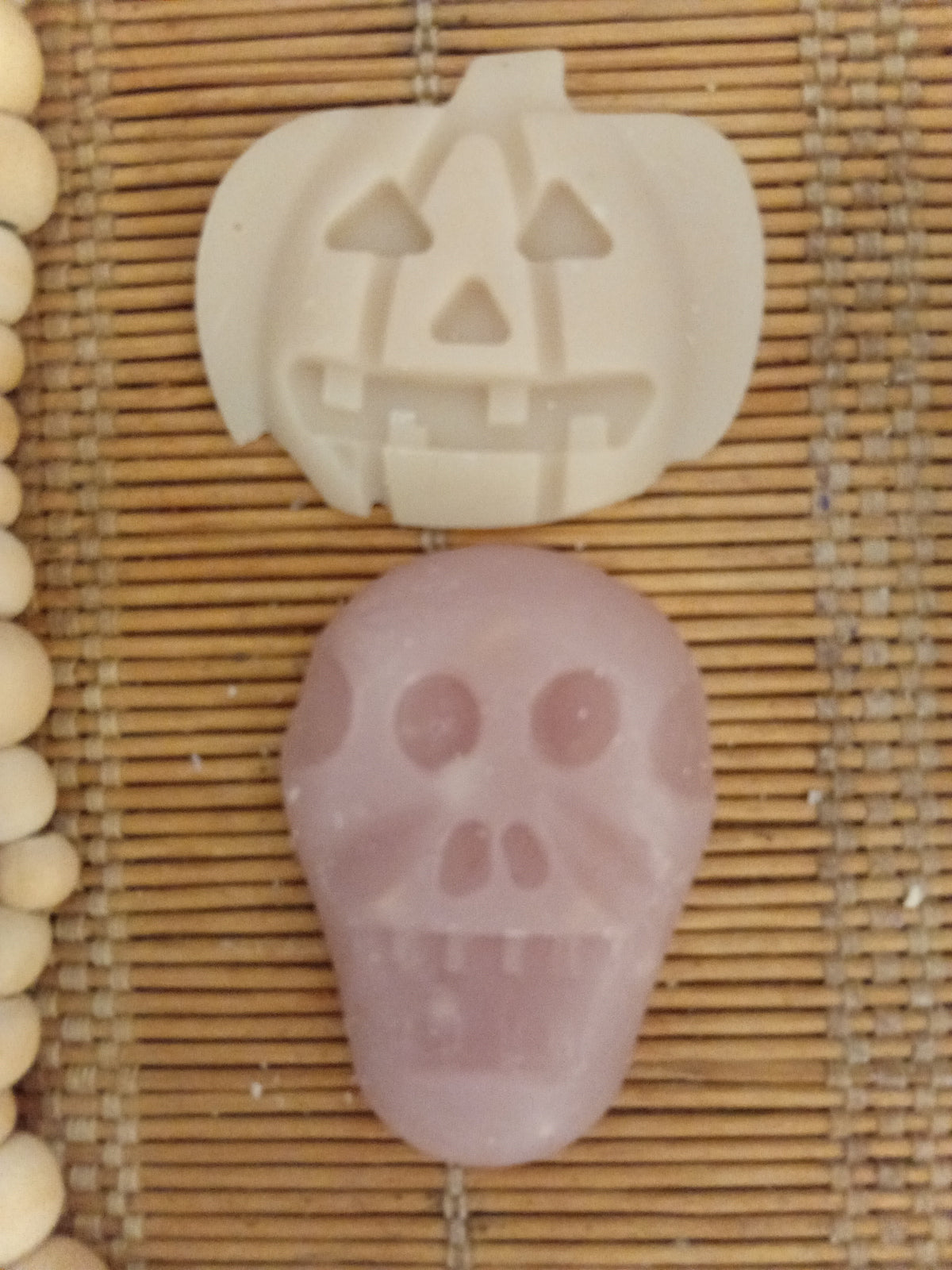 Skull and Pumpkin Wax Melts