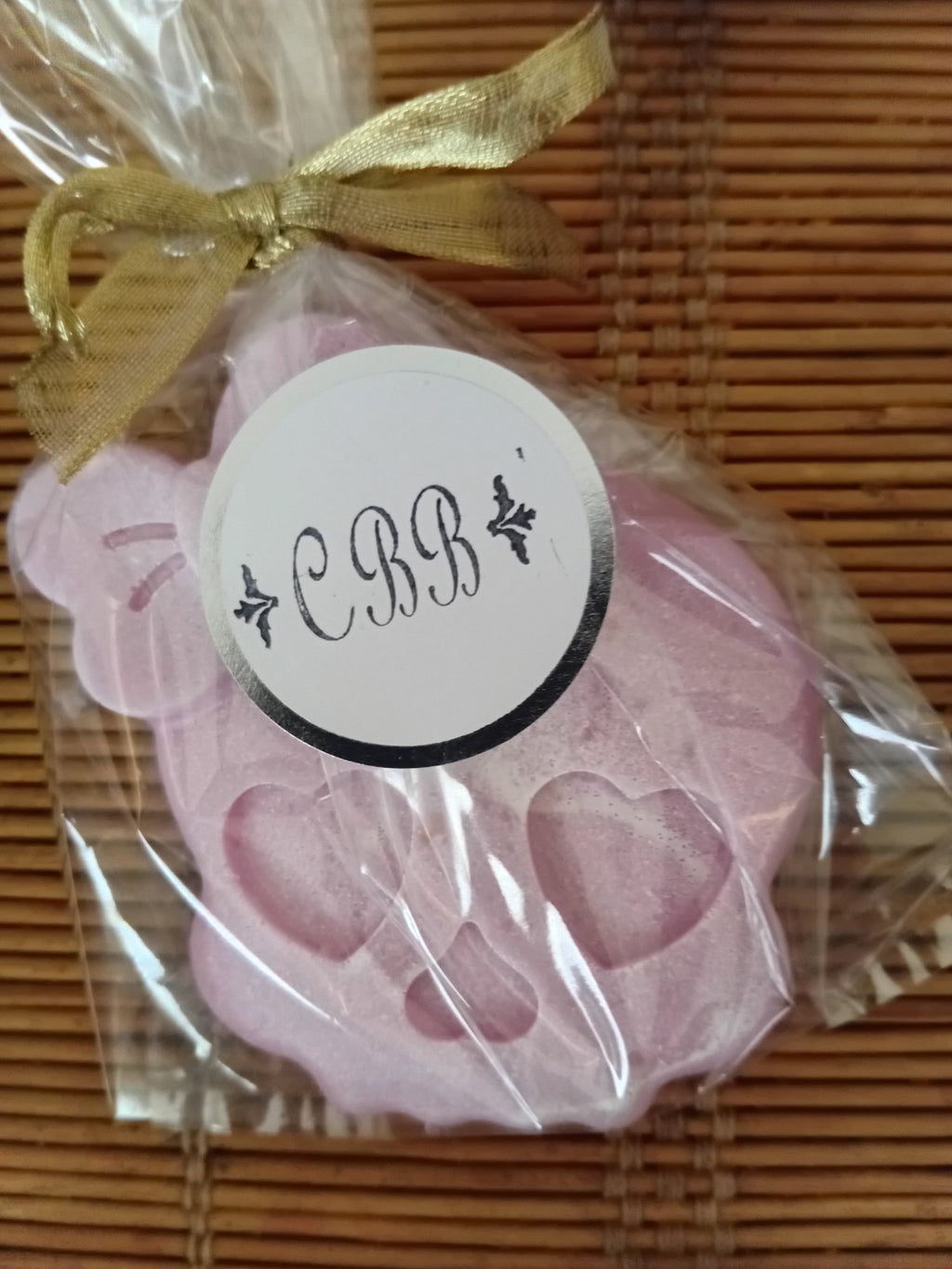 Savon en barre Skull - Rose