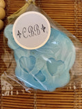 Skull Bar Soap - Blue