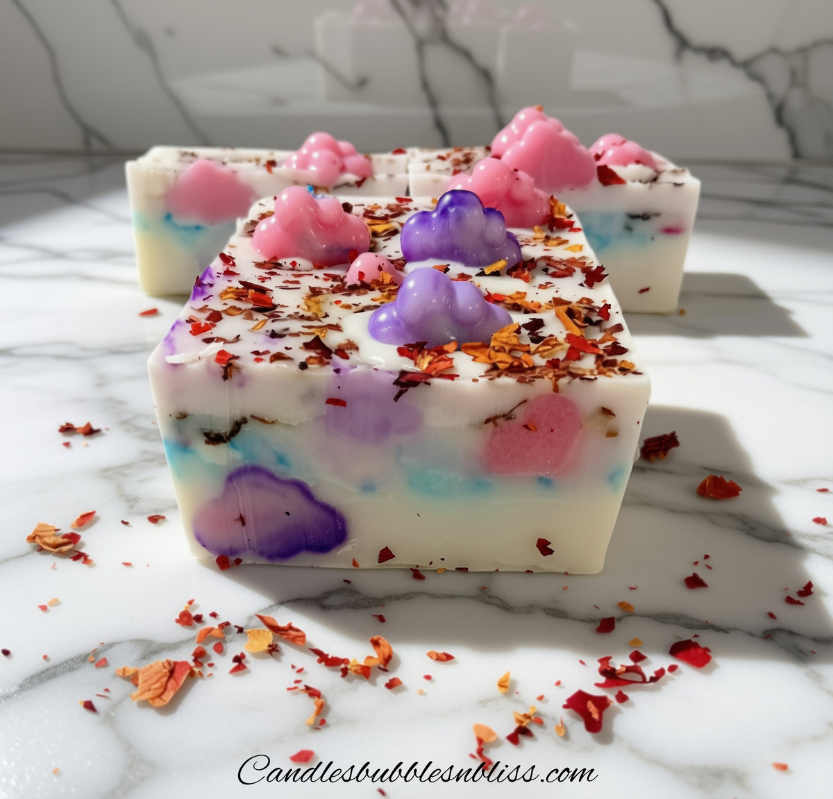 Floral Fantasy Bar Soap